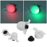 ZANLURE Ψάρεμα LED Ράβδος Συμβουλή Νυχτερινό φως Συναγερμός Glow Stick Bite Alarm